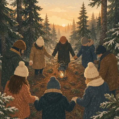 Intercessory Prayer Circle in Evergreen Grove