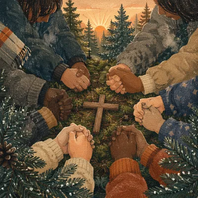 Intercessory Prayer Circle in Evergreen Grove