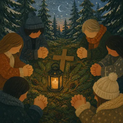 Intercessory Prayer Circle in Evergreen Grove