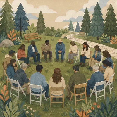 Outdoor Intercessory Prayer Circle in Evergreen Park