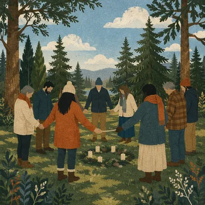 Intercessory Prayer Circle in Evergreen Park