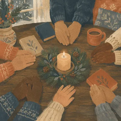Evergreen Intercessory Prayer Circle Gathering