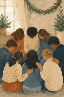 Evergreen Intercessory Prayer Circle Gathering