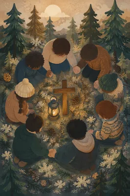 Intercessory Prayer Circle in Evergreen Grove