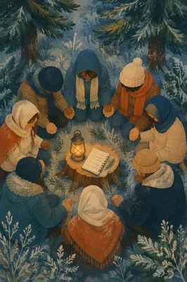 Intercessory Prayer Circle in Evergreen Grove