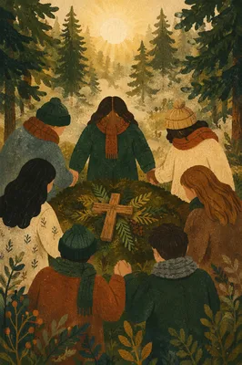 Intercessory Prayer Circle in Evergreen Grove