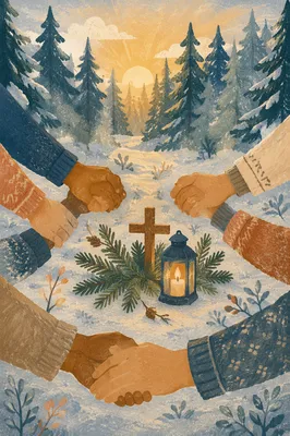 Intercessory Prayer Circle in Evergreen Dawn