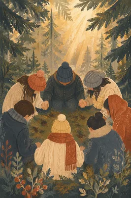 Intercessory Prayer Circle in Evergreen Grove