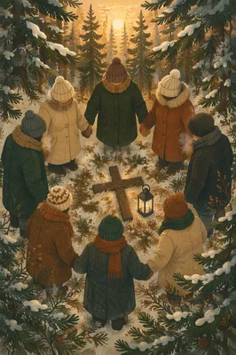 Intercessory Prayer Circle in Evergreen Grove