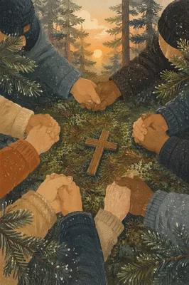 Intercessory Prayer Circle in Evergreen Grove