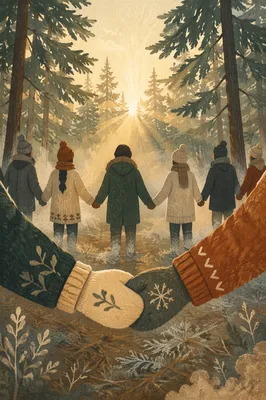 Intercessory Prayer Circle in Evergreen Dawn