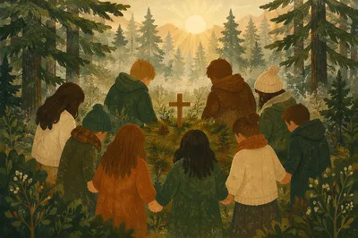 Intercessory Prayer Circle in Evergreen Grove
