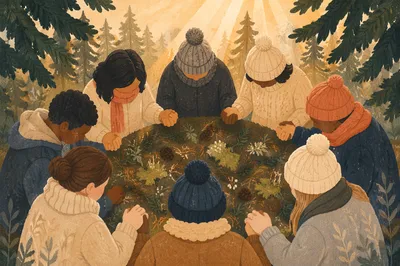 Intercessory Prayer Circle in Evergreen Grove