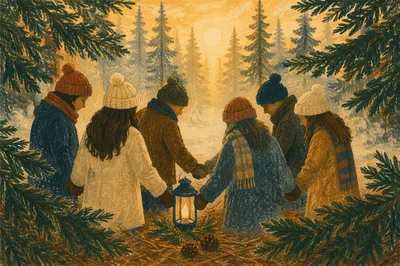 Intercessory Prayer Circle in Evergreen Grove