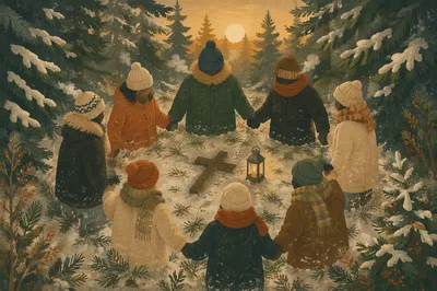 Intercessory Prayer Circle in Evergreen Grove