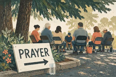 Evergreen Intercessory Prayer Circle Gathering