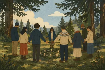 Intercessory Prayer Circle in Evergreen Park