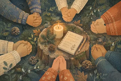 Intercessory Prayer Circle in Evergreen Grove