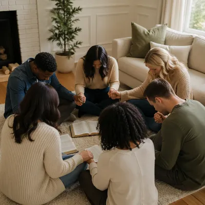 Evergreen Intercessory Prayer Circle at Home