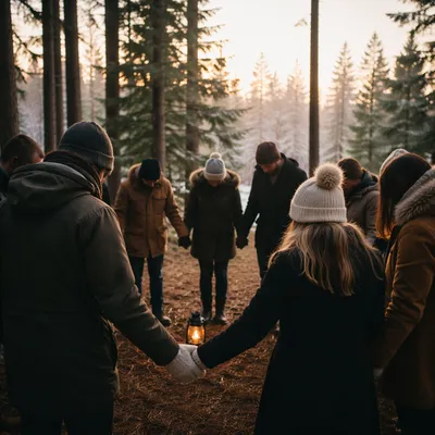 Intercessory Prayer Circle in Evergreen Grove