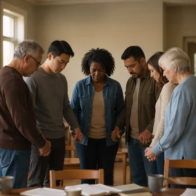 Early Morning Intercessory Prayer Circle