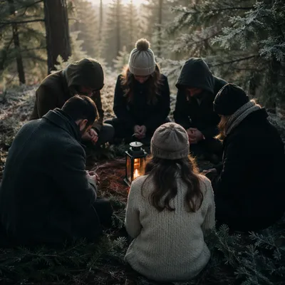 Evergreen Forest Intercessory Prayer Circle