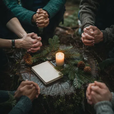 Intercessory Prayer Circle in Evergreen Grove
