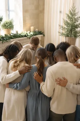 Evergreen Intercessory Prayer Circle Gathering