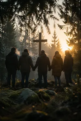 Intercessory Prayer Circle in Evergreen Dawn