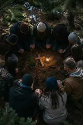 Intercessory Prayer Circle in Evergreen Grove