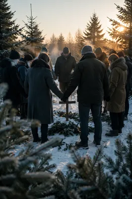 Intercessory Prayer Circle in Evergreen Grove