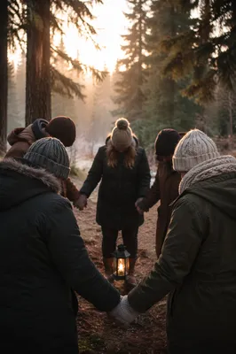 Intercessory Prayer Circle in Evergreen Dawn