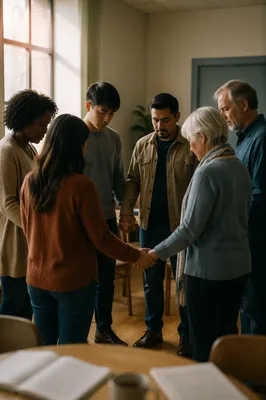 Early Morning Intercessory Prayer Circle Gathering