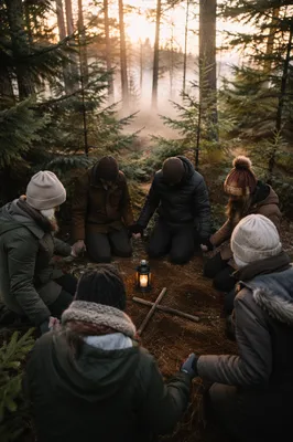 Intercessory Prayer Circle in Evergreen Grove