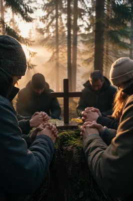 Intercessory Prayer Circle in Evergreen Dawn