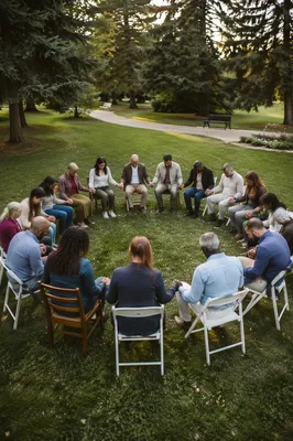 Outdoor Intercessory Prayer Circle in Evergreen Park