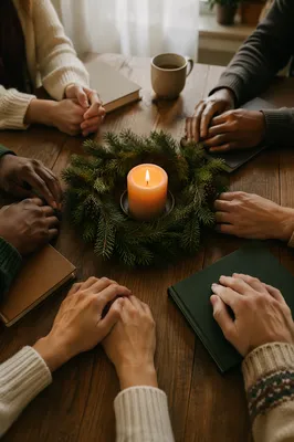 Evergreen Intercessory Prayer Circle Gathering