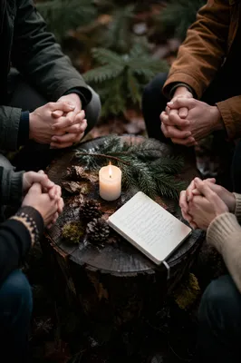 Intercessory Prayer Circle in Evergreen Grove