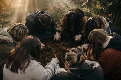 Intercessory Prayer Circle in Evergreen Grove