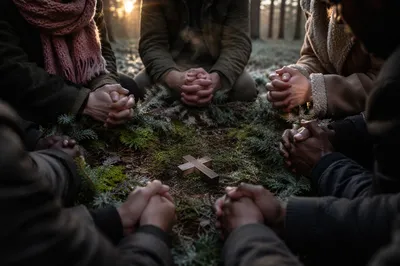 Intercessory Prayer Circle in Evergreen Grove