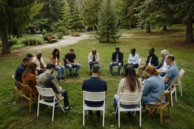 Outdoor Intercessory Prayer Circle in Evergreen Park