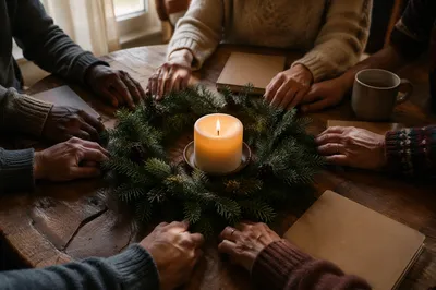 Evergreen Intercessory Prayer Circle Gathering