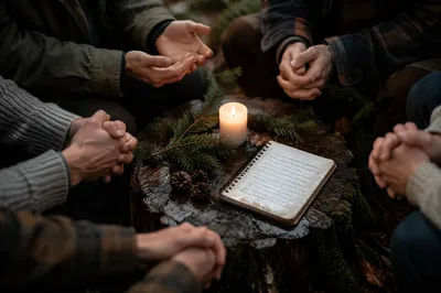 Intercessory Prayer Circle in Evergreen Grove