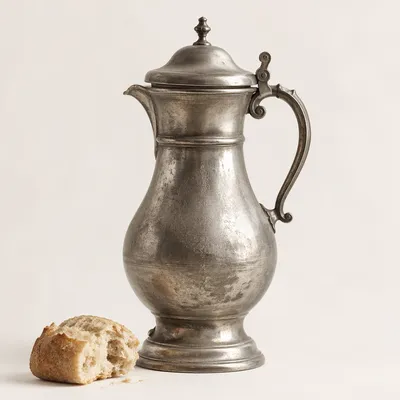Last Supper Bread and Cup Still Life