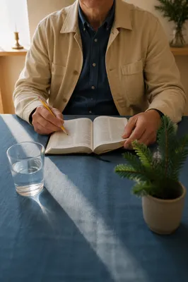Morning Bible Study with Evergreen Devotion