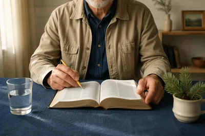 Morning Bible Study with Evergreen Devotion