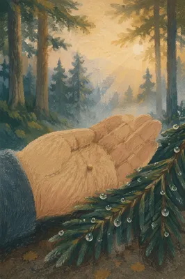 Mustard Seed in an Open Palm