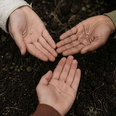 Mustard Seed in Open Hands Hope