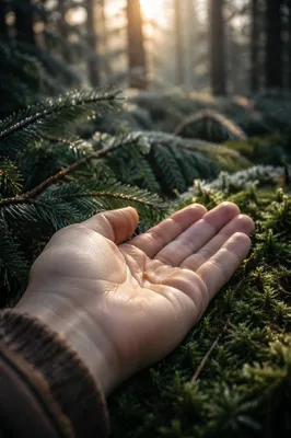 Tiny Mustard Seed in Evergreen Palm