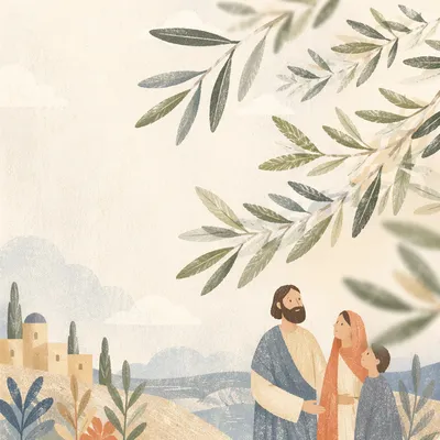 Evergreen Olive Branches for Peaceful Design
